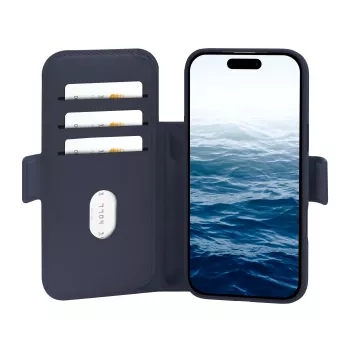Husă DBRAMANTE1928 Copenhagen Icon pentru iPhone 18 Pro Max & 17 Pro Max - Deep Water (neagră)