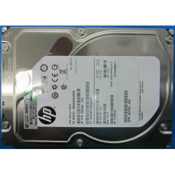 HDD HP Enterprise 2 TB 7.2K RPM SATA 3,5 inch LFF Midline (659570-001)