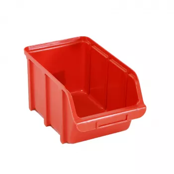 Cutie roșie pentru piese mici raaco 106610