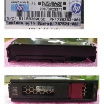 HDD HPE 1 TB SATA 6G 7.2K 3,5 inch Low Profile (797275-S21)