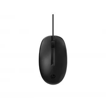 Mouse cu laser cu cablu HP - negru (265D9UT)