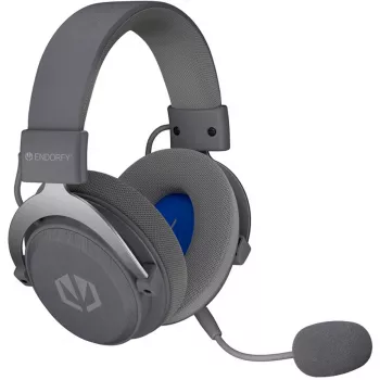 Căști gaming wireless ENDORFY VIRO Infra - gri deschis (dongle USB-C 2,4 GHz, Bluetooth, USB-C, jack 3,5 mm)