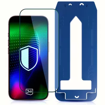Folie de protecție a ecranului din sticlă 3MK HARDY Ultra Glass pentru Apple iPhone 17 Pro / 18 Pro