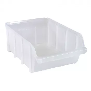 Cutie de depozitare pentru piese mici raaco 130127, transparentă