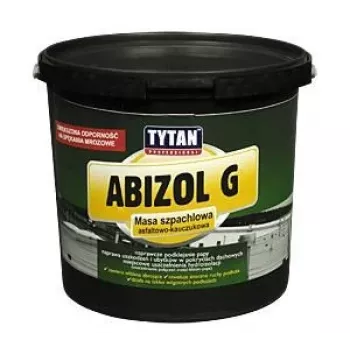 Masă de etanșare bituminoasă ABIZOL G, 5 kg