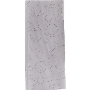 Prosop de hârtie pentru mâini Heemann cu 2 straturi alb Premium 24x21cm 3200 foi pliere ZZ (Pap.346)