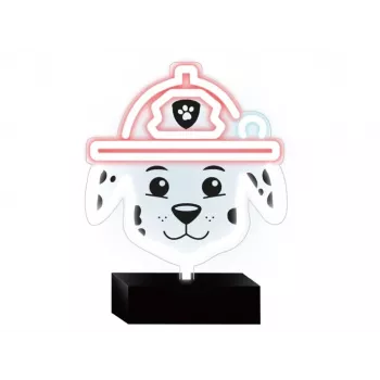 Lampă neon LED PAW Patrol cu suport pentru copii, Marshall