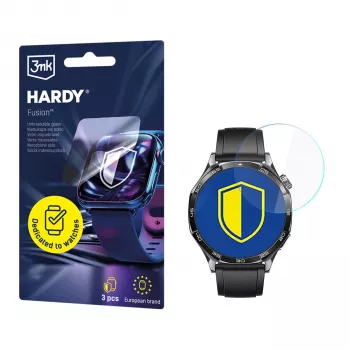 Protecție ecran 3MK PROTECTION pentru Huawei Watch GT 5 Active 46mm, 3mk Hardy Fusion Watch