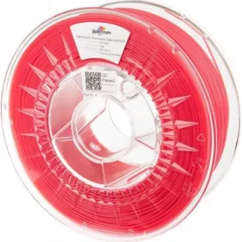 Filament 3D Spectrum PLA Thermoactive 1,75 mm roșu 1 kg (80172)