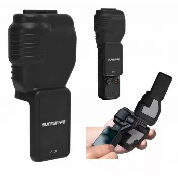 Husă de protecție SUNNYLIFE pentru DJI Osmo Pocket 4, neagră