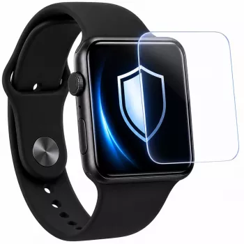 Folie de protecție ecran 3MK PROTECTION Apple Watch SE 44mm - 3mk Easy4Watch (pachet de 3)