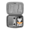 Geantă Sunnylife pentru DJI Mini 3 / Mini 3 Pro – geantă de transport portabilă gri, cu compartimente personalizate