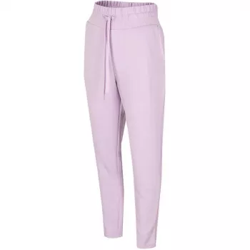 Pantaloni de antrenament damă 4F mov deschis H4Z22 SPDD013 52S L