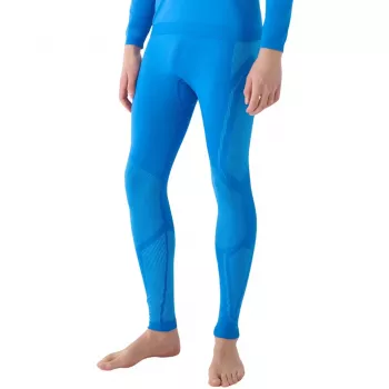 Colanți termoactivi bărbați 4F M166 albastru S/M