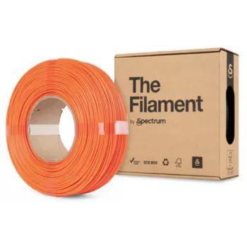 Filament SPECTRUM The Filament ReFill PLA Machinery Orange 1,75mm 1kg (TF-24053)