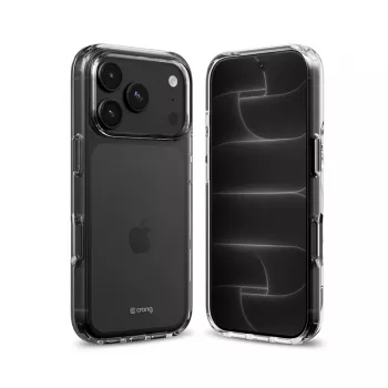 Husă Crong Clear Cover pentru Apple iPhone 18 Pro Max / 17 Pro Max - transparentă
