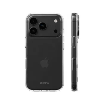 Husă Crong Clear Cover pentru Apple iPhone 18 Pro Max / 17 Pro Max - transparentă