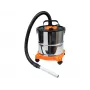 Aspirator pentru cenușă TOYA 800W 20L oțel inoxidabil filtru HEPA 78870