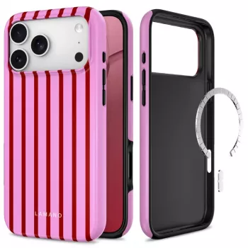 Husă MagSafe TECH-PROTECT Lamano pentru iPhone 17 Pro Max / 18 Pro Max - Candy Crush