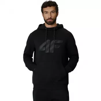 Bluză bărbați 4F M2548 Deep Black, XL