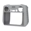 Husă din silicon 2 în 1 Sunnylife pentru telecomanda DJI RC (fără parasolar), gri