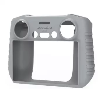 Husă din silicon 2 în 1 Sunnylife pentru telecomanda DJI RC (fără parasolar), gri