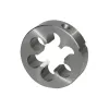 Filieră rotundă M24x1,5 cu filet fin, HSS, DIN 22568, toleranță 6g