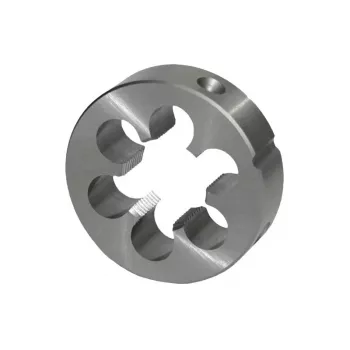 Filieră rotundă M24x1,5 cu filet fin, HSS, DIN 22568, toleranță 6g