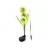 Lampă decorativă solară de grădină LED Forever Light Sunari FLS-95 cu efect de flacără pâlpâitoare, 3000K albă cald, IP65, 600mAh