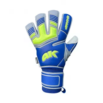 Mănuși portar junior 4Keepers Champ VII HB albastre verde fluo mărimea 6