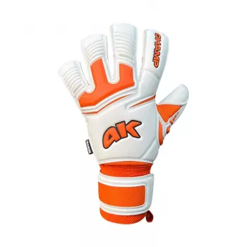 Mănuși portar junior 4Keepers Champ Training VII RF2G alb/orange mărimea 4