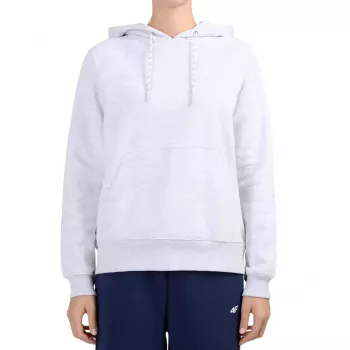 Bluză damă Cool Light Grey Melange 4F F2536 XL