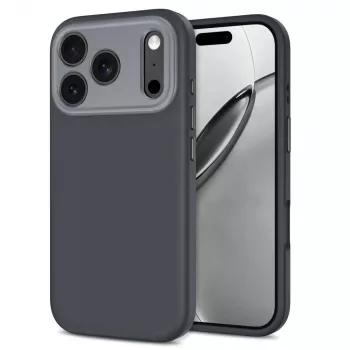 Husă TECH-PROTECT UNIQ MagSafe CC pentru iPhone 17 Pro Max / 18 Pro Max - Gri antracit