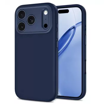 Husă TECH-PROTECT UNIQ MagSafe transparentă pentru iPhone 17 Pro Max / 18 Pro Max, albastru intens