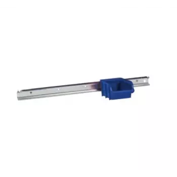 Cutie de depozitare raaco 102742 605 x 44 x 16 mm albastru
