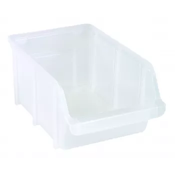Cutie de depozitare raaco Bin 4, 10 L, transparent (130110)