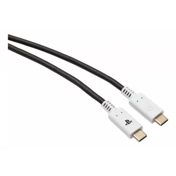 Cablu de încărcare POWERA USB-C la USB-C 3 m pentru PS5, PS5 Pro, PS5 Slim - negru PSAC0372-01