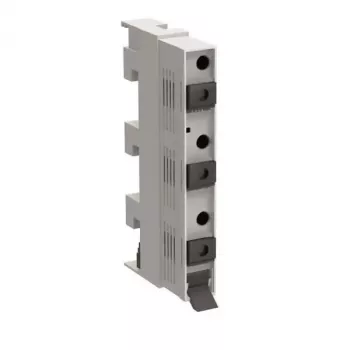 Întrerupător separator cu siguranțe ABB XLPD0-FS-E18-3P, 3 poli, 63 A, NH00, șină DIN 1SEP622349R0001