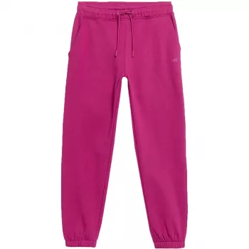Pantaloni damă 4F CAS F475, roz închis, L
