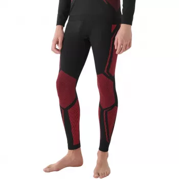 Colanți termoactivi bărbați 4F M166 roșu S/M