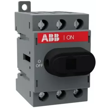 Întrerupător-sectionator tripolar ABB OT40F3 40A 690V AC 1SCA104902R1001