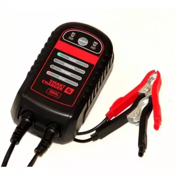 Încărcător de baterii IDEAL SMART4 6/12V 4A pentru baterii plumb-acid AGM/Ca/GEL