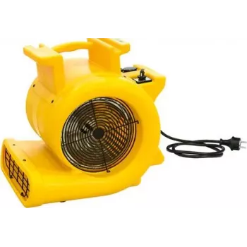 Uscător de pardoseală Master Climate Solutions CD 5000, debit de aer 2640 m³/h, presiune statică max. 500 Pa, 3 trepte de ventilație, 1100 W, negru 4604051
