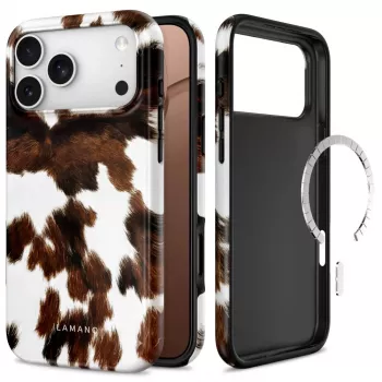 Husă moale TECH-PROTECT Lamano MagSafe iPhone 17 Pro Max / 18 Pro Max - neagră