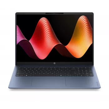Laptop HP OmniBook 3 16 inch 2K, Intel Core 5 120U, 64 GB RAM, 512 GB SSD, Windows 11 Home, albastru navy