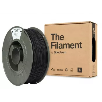 Filament SPECTRUM The Filament PETG CF negru 1,75 mm 1 kg (TF-24108)