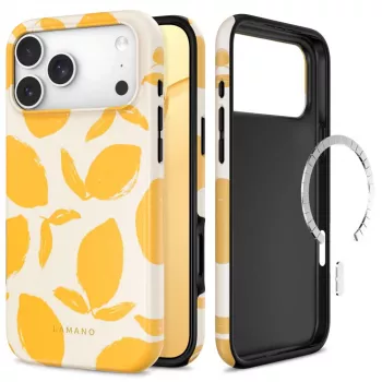 Husă Tech-Protect Lamano MagSafe pentru iPhone 17 Pro Max / 18 Pro Max - Lemon Haze
