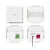 Set interfon Busch-Jaeger cu tampon de baterie 1510 UJ-84 (2TKA00004631)