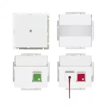 Set interfon Busch-Jaeger cu tampon de baterie 1510 UJ-84 (2TKA00004631)