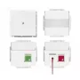 Set interfon Busch-Jaeger cu tampon de baterie 1510 UJ-84 (2TKA00004631)